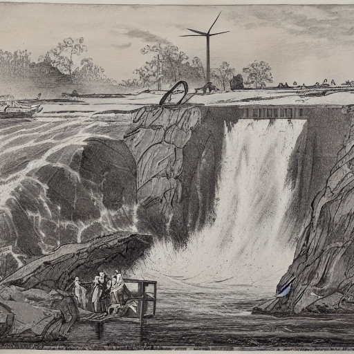 hydro power sketch wyoming investor